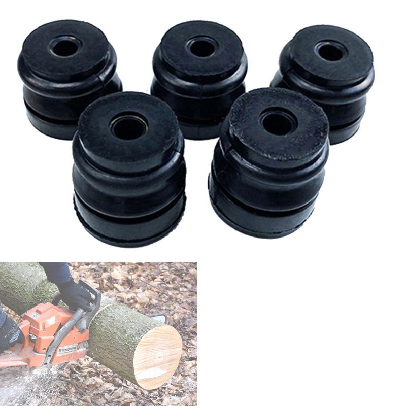 (1 Set) Chain Saw Cushion 2 Long and 3 Short 5 Piece Set of Tool Parts for Chainsaw Spare Parts 52/58/59 Chainsaw