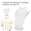 Halskette Ohrring Halter Mannequin Kopf Büste Stand Modell Shop Schmuck Display Rack
