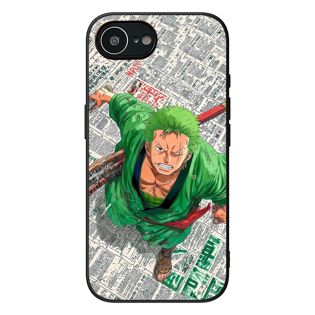 Boa Hancock Zoro One Pieces Luffy Phone Cover for Xiaomi Redmi Note 12 10 11 9 8 Pro 10C 12C 9T 9A Note11 Note12 5G 4G Case