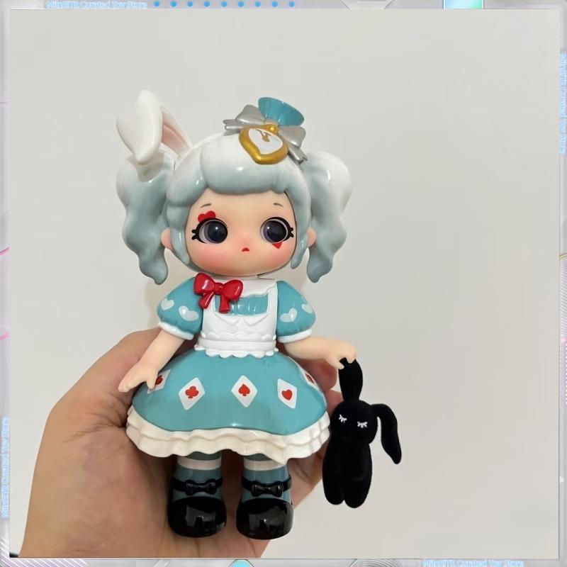 New Ziyuli The Esoteric Fable Series Blind Box Toys Confirm Style Kawaii Action Figures Model Designer Doll Kids Birthday Gifts