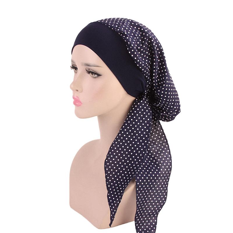 fashion printed flowers women inner hijabs cap muslim head scarf turban bonnet ready to wear ladies wrap under hijab caps