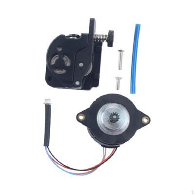 3D-Drucker-Kit Verstellbare Ersatz-Montagehardware Ersatzteile Industriell Zwei-Zahnrad-Zuführung Filament für
