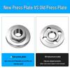 Hex Nut & Pressure Plate Set for Angle Grinder Polisher Modification