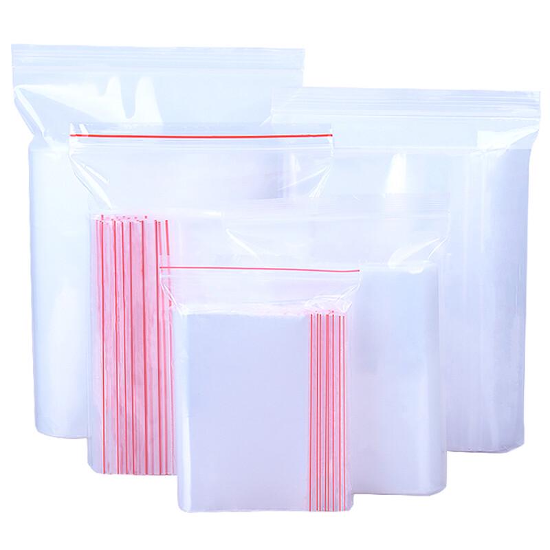 Fuxing 12 Mil Transparent PE Self-Sealing Bags