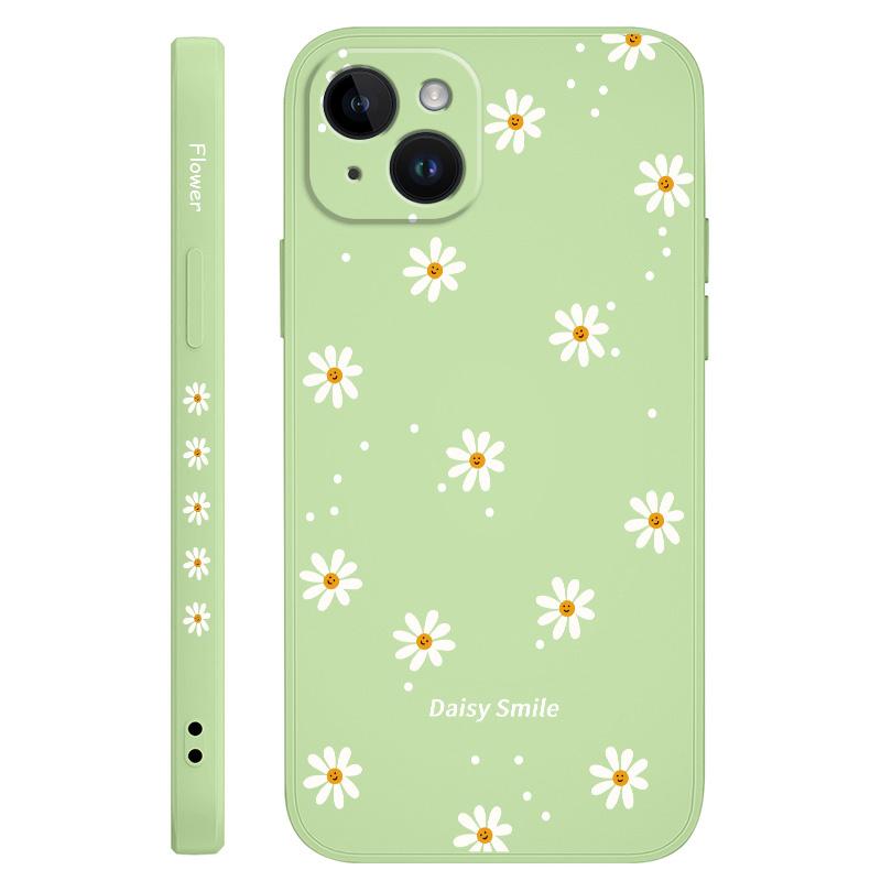 Lachende Gänseblümchen Handyhülle Für iPhone 17 17 Air 16 16e 15 14 13 12 11 X XR XS Plus Pro Max Mini Silikonhülle