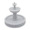 Miniature Decorative Fountain Model Accessory Potted Plant Decor Fairy Garden