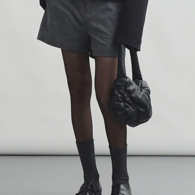 MONGDOL [3color] Glitter Ankle Socks MDAC035