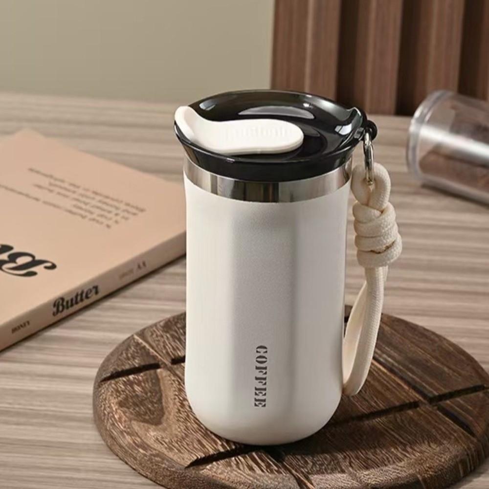 350ML/500ML Vacuum Flask Double Wall Thermal Mug Portable Water Cup  Commute Use