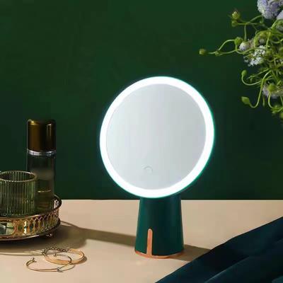 Makeup Mirror with Lights Lighted Cosmetic Vanity Mirror with Led Lights for Dressing Bedroom Tabletop Best Gifts for Girl Women