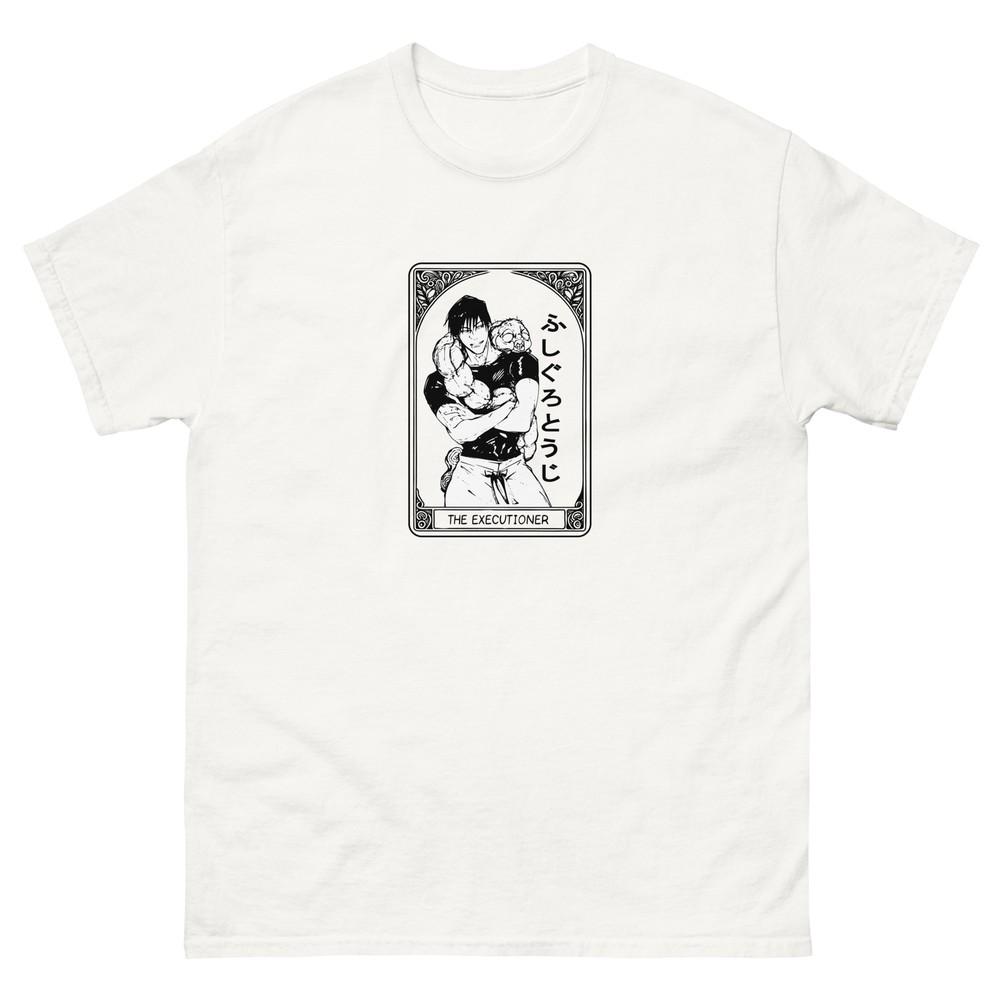 Toji Fushiguro Unisex Jujutsu Kaisen Jjk Tarot Card Anime Unisexga Tee Tshirt S