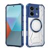 KEYSION Transparent Magnetic Case for Redmi Note 13 Pro 4G 13 Pro+5G Shockproof Phone Back Cover for Xiaomi POCO X6 5G M6 Pro 4G