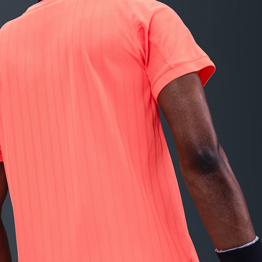 Nike Dri-FIT ADV Court Slam Simplu Confortabil Versatil Modă Tricou de Tenis Bărbați topuri HM6710-873