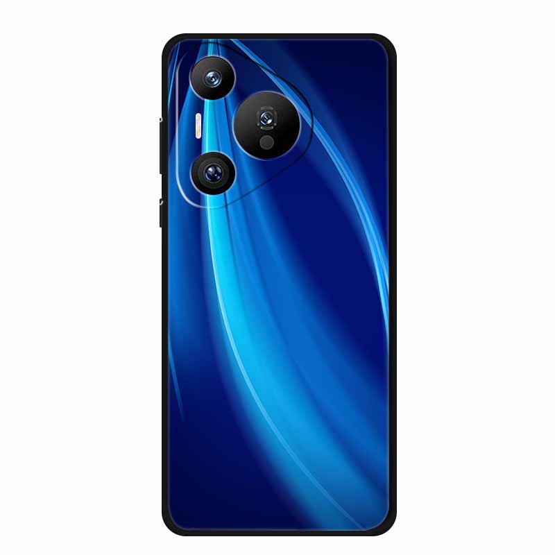For Honor 400 Pro Case Honor400 Pro Coque Shockproof Black Silicone TPU Soft Back Cover For Honor 400 Pro Phone Cases 400Pro Bag