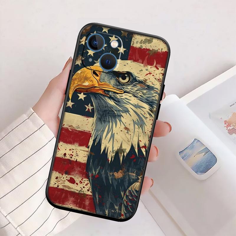 RP36 Hawk Eagle New High-End Shell Phone Case for OPPO A3 Pro A72 A74 A76 A77 A77S A78 A79 A94 A95 A18 A40M A58