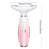 Color Light Neck Massager To Remove Neck Lines, Small Dolphin Beauty Instrument, Micro-current Household Neck Rejuvenation Instrument, Neck Care