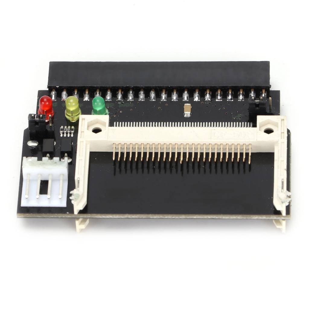 Converter Module CF Card to 3.5 Inch Female 40pin IDE Sturdy Hard Disk Drive 5.0V 3.3VDual Purpose