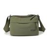 Women Men Nylon Shoulder Bag Lightweight Travel Bag Daily Use
