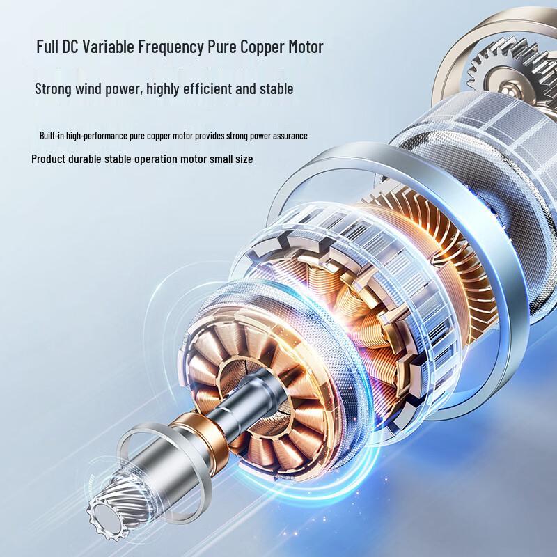 OEINGLED 42-inch Modern Invisible Ceiling Fan