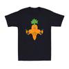 Carrot Fitness Bodybuilding Cute Carrot For Vegetable Lover Funny Men's T-Shirt
