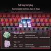Aluminum Alloy Tuo Tuo RGB Mechanical Gaming Keyboard with Three-Mode Customization