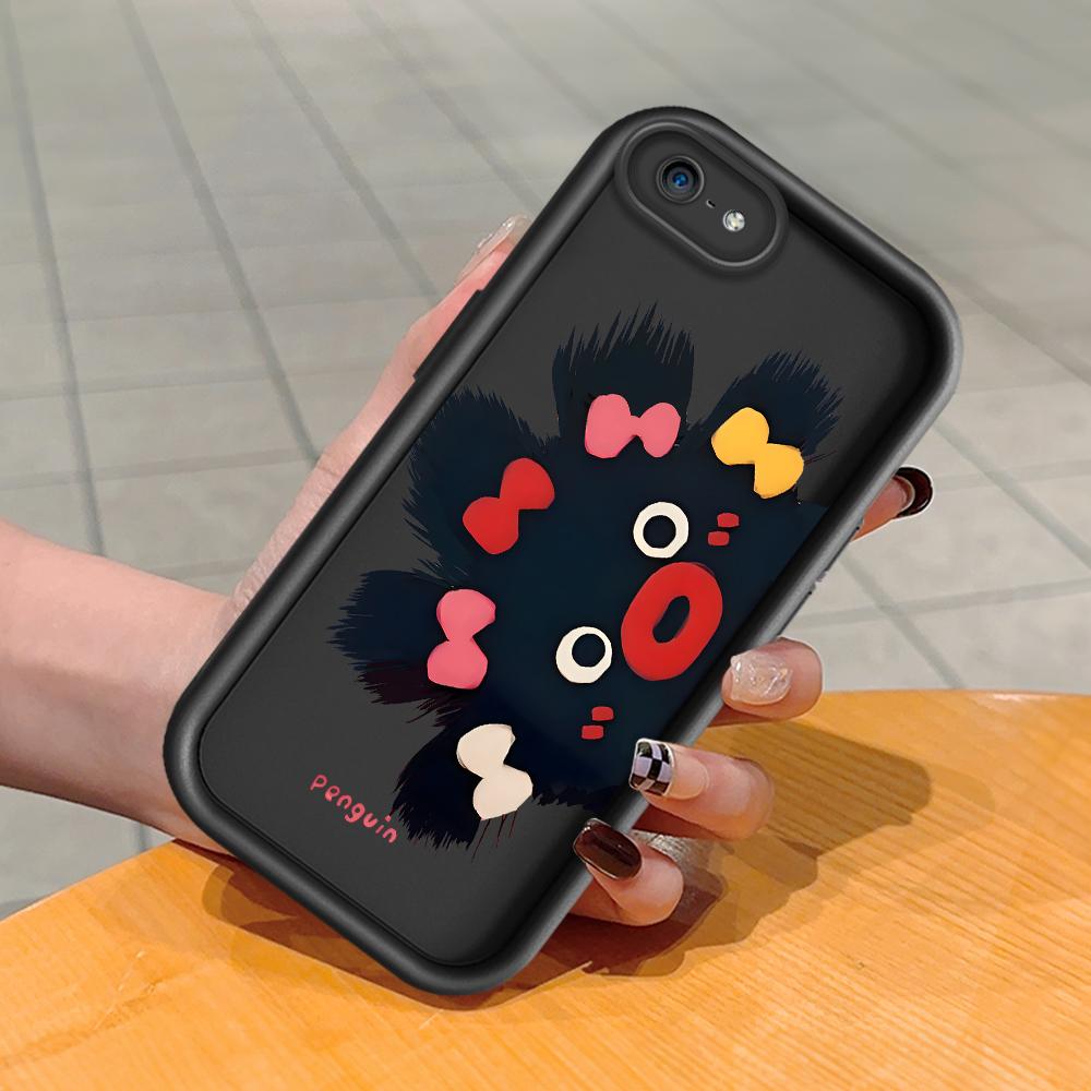 Model de imprimare cu scară pătrată din silicon moale Carcasă pentru telefon Acoperă completă Cameră cu protecție antișoc Carcasă din cauciuc pentru iPhone Infinix Tecno OnePlus