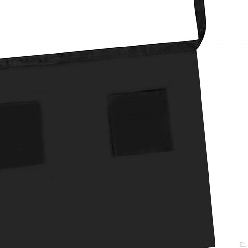 Stylish Waist Apron with Multiple Pockets for Kitchen and Garden Use