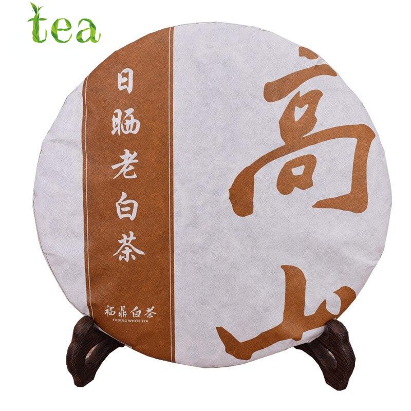 

2018 Fuding Shoumei White Tea Sun Dried High Mountain Tea Aged Aroma 350g