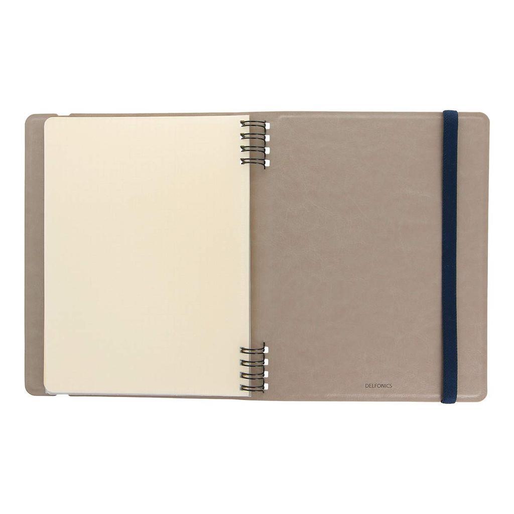 Delfonics Rollbahn Flexible Cover A5 (Black)