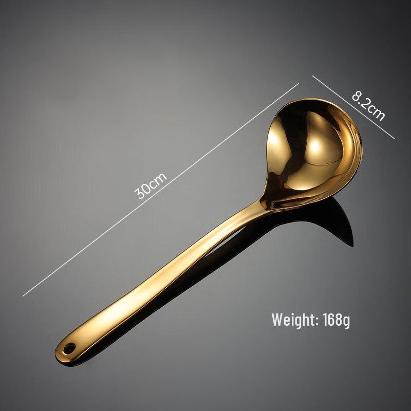 Qianxing Titanium Plated Stainless Steel Kitchen Utensils