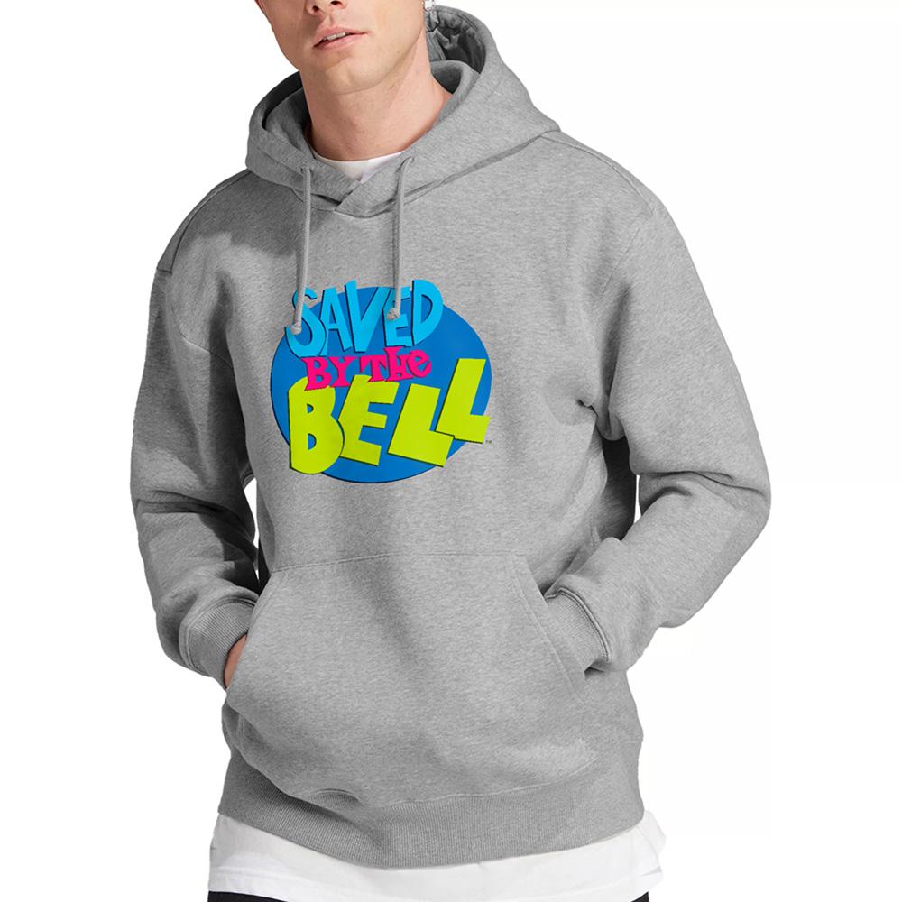 Saved By The Bell Unisex Adult Heather Hooded Long-Sleeved Hoodie