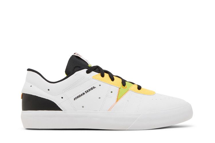 Men's Sneakers Jordan Series Taco Jay PE White/Citron Pulse-Atomic Green-Black