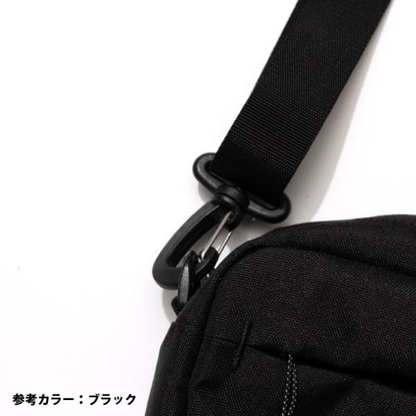 NANGA Cordura Fabric Shoulder Bag OA2423-3E502-D (Black)
