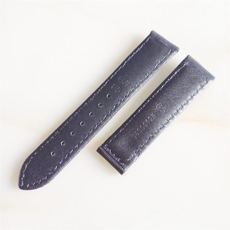 Nylon Canvas New Seahorse 300 Kuskinnsstropp Omega Super AT150 Foldespenne 20 22mm stropp