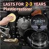 Car Plastic Restorer Back To Black Gloss Auto Interior Leather & Panel Renewal Wax Coating Agent Auto Polish And Repair Coating