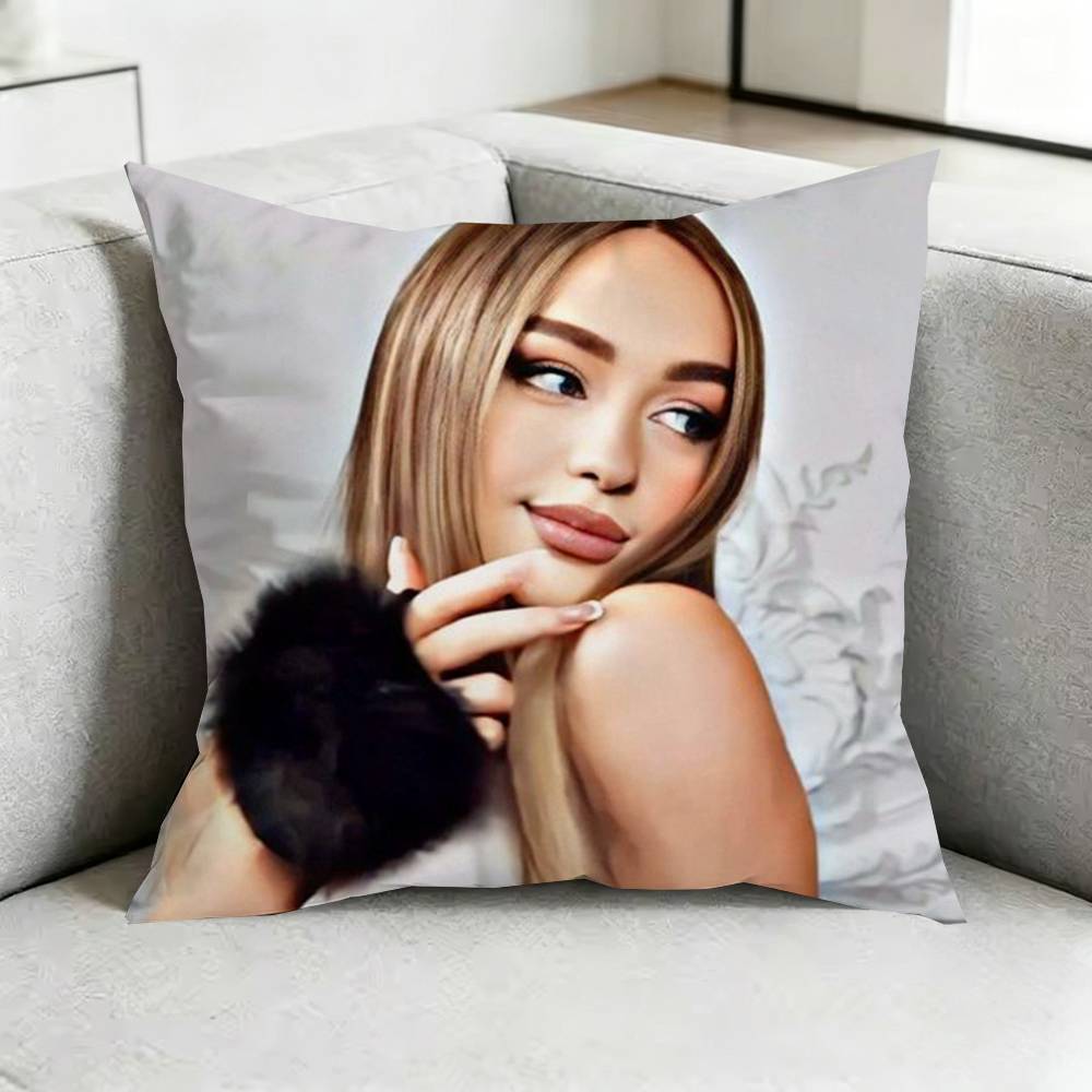 Mari KKraimbreryY Singer Square DoubleSided printed Pillow Case Bedroom Bedside Pillow Sofa Cushion Cover Gift