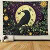Tapestry Zkpefeh Full Moon Raven Raven