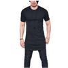 Men S Casual Slim Fit Round Neck Short Sleeve T Shirt