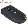 Car Remote Key Fob For Toyota YARIS L VIOS 2/3 Buttons 0010 0011 0182 312/314 433/434mhz 8A Chip P4 39 FCC BS1EW BS2ET Smart Key