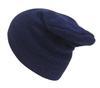 [sproutsy] Simple Knit Hat, Beanie Style, Stretchy Knit Design (JP, Numeral Size, 58.0 Cm, Navy)