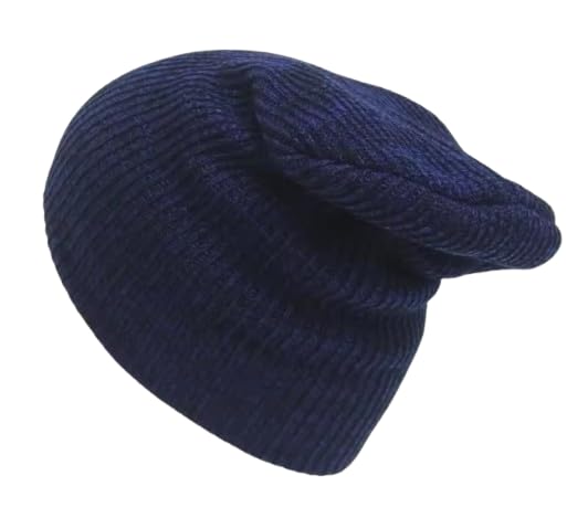 

[sproutsy] Simple Knit Hat, Beanie Style, Stretchy Knit Design (JP, Numeral Size, 58.0 cm, Navy)