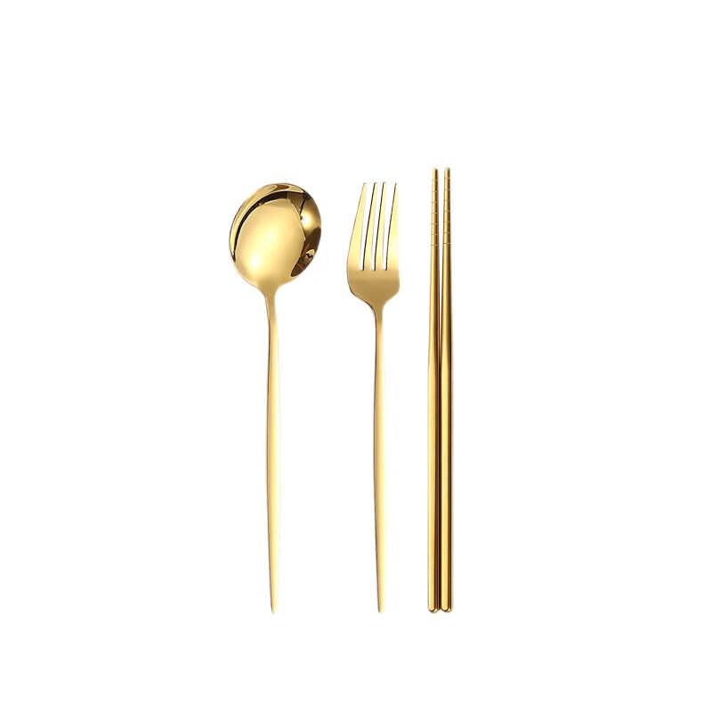 Ruhan 316 Stainless Steel Portable Cutlery Set