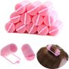 2/3CM DIY Pink/Yellow Sponge Hair Curler Hair Styling Tools Foam Rollers Hairdressing