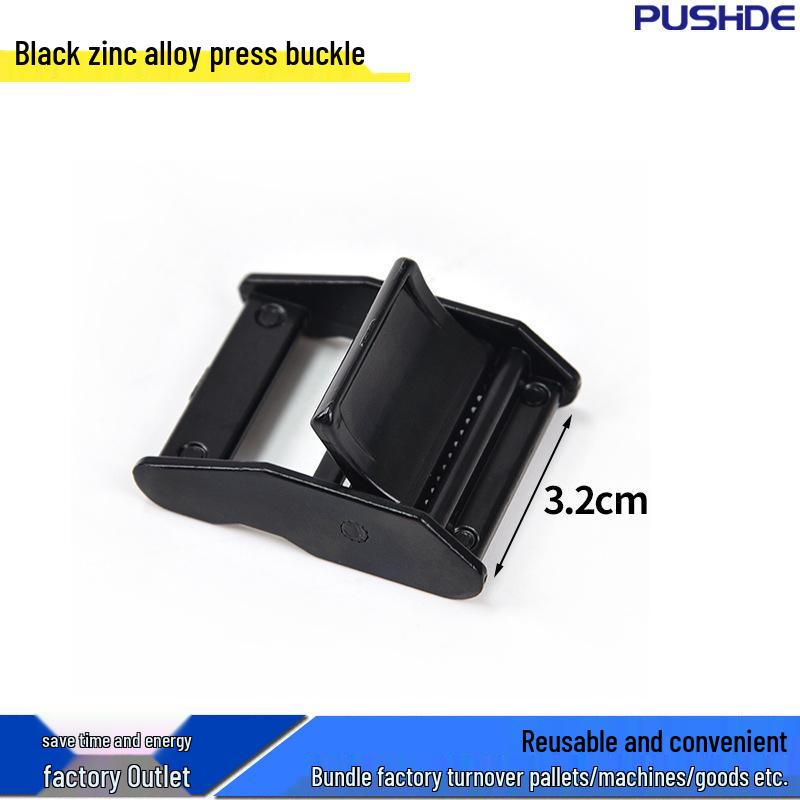 Zinc Alloy Cam Buckle Polypropylene Strap for Cargo Tie-Down