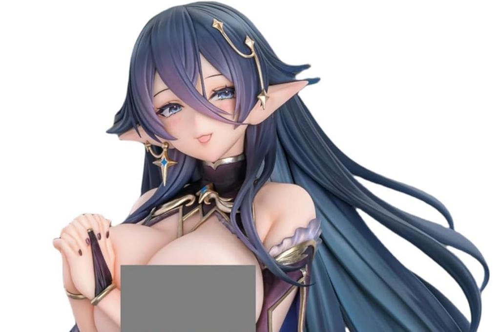Sorana Niiro Sensei Saint Who Prays To the Stars Astra Special Edition Scale PVC ABS Painted Complete Figure "The - Star" 1/6 &