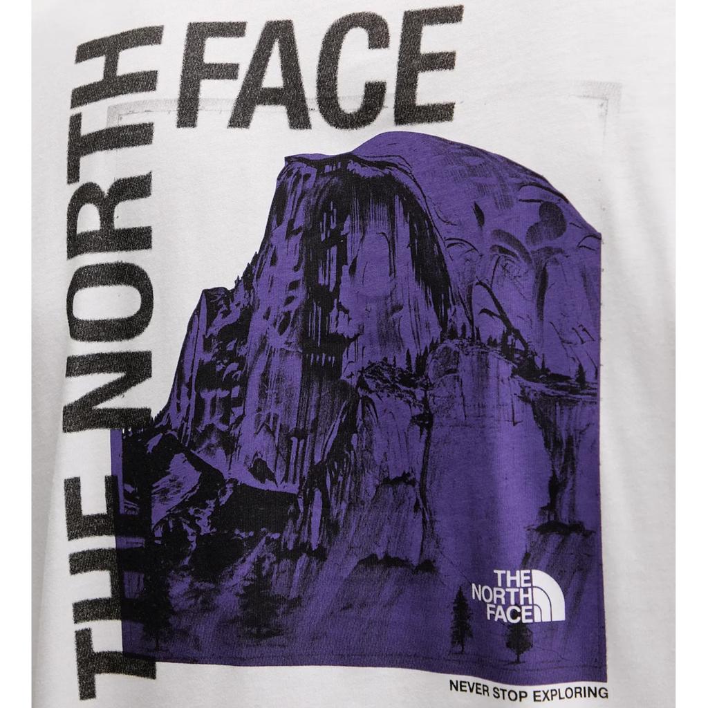 The North Face M Half Dome Photo SS Tee, Mens White T-shirt