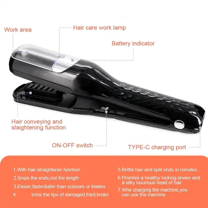 Portable Electric Hair Clipper USB Charging Split Cordless Hair Clipper Hair Clipper Cutting Wireless Hair Clipper