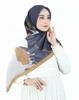 Indonesian Kerudung Dubai Middle East Most Beautiful Malaysia Material Scarf Latest Design Muslim Shawl Cotton Voile Hijab