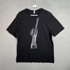 IAMX Mile Deep Hollow Tour Band T-Shirt XL Black Graphic Mens