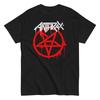 Anthrax - Pentagramm Logo T-Shirt