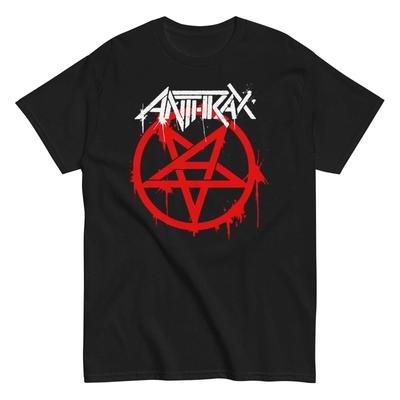 Anthrax - Pentagram Logo T Shirt